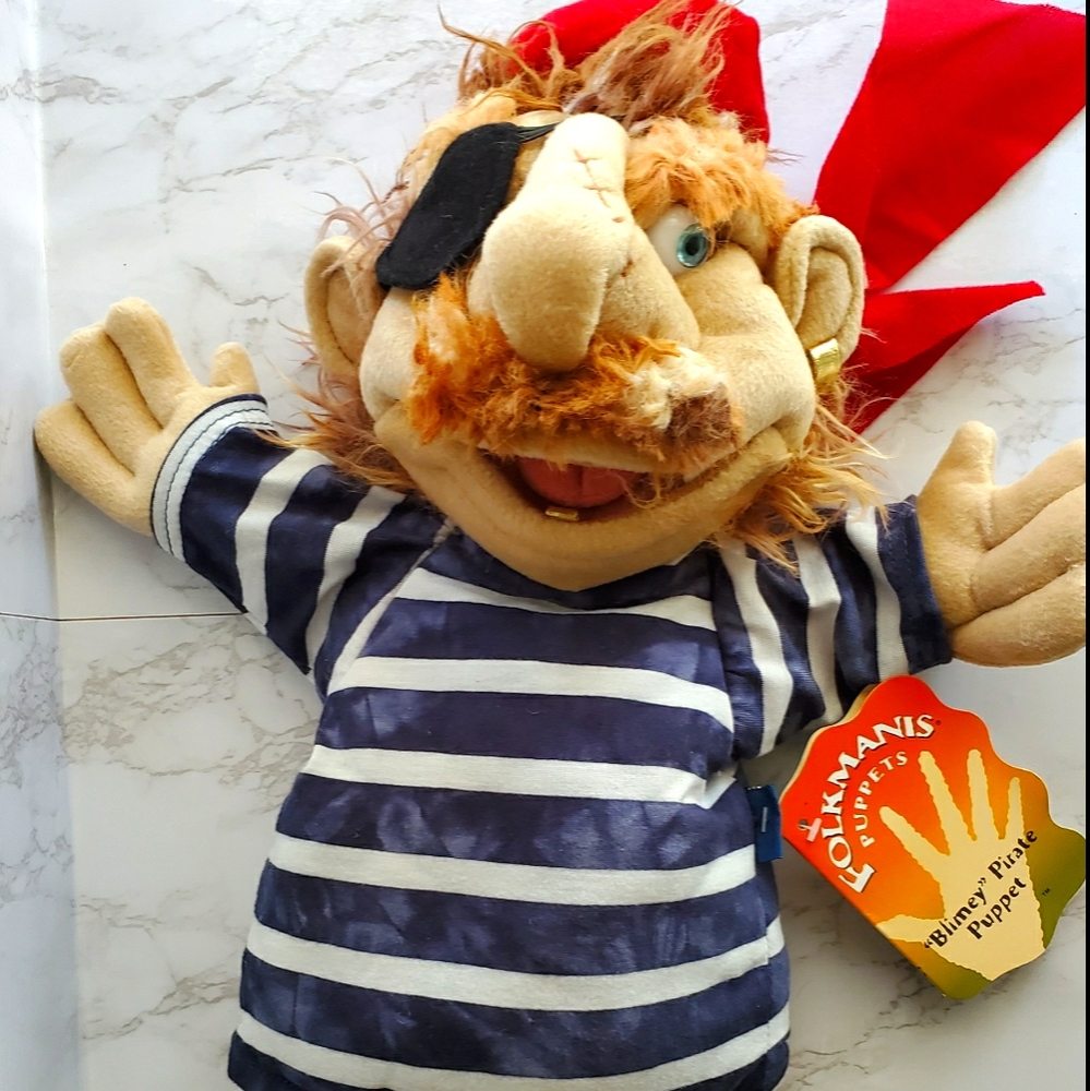 Blimey Hand Puppet by Folkmanis Puppets MPN 3117,